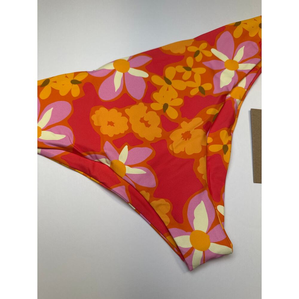 Stone Fox Swim Size L Roca bikini Bottom Lei Lei Swim Beach Cruise - Picture 3 of 7